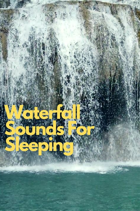 relaxing waterfall music|waterfall relaxing sleep music free.